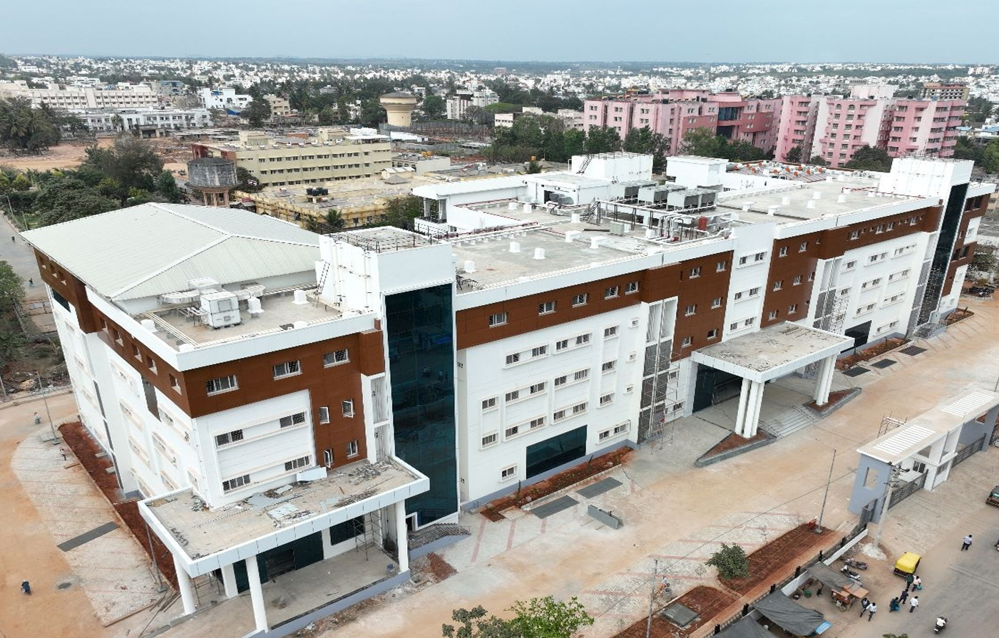 450 Bed Hospital at Hassan